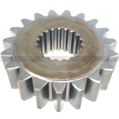 YN32W01052P1 Dişli Yağı Bakımı SK210-8 Ekskavatör Döner 1. Kademe Güneş Dişlisi ve Hidrolik Motor Tahriki