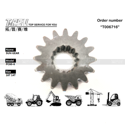 7I-2319 E307 Ekskavatör Seyahatleri Güneş Düğmesi Motor Ekskavatör iletim sistemi için en iyi seçim