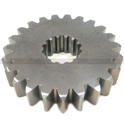 SA7117-38371 Yüksek Dayanımlı Çelik EC290B Ekskavatör Seyir 1 Kademeli Güneş Dişlisi, Özelleştirilebilir ve Dayanıklı Boyutlar için