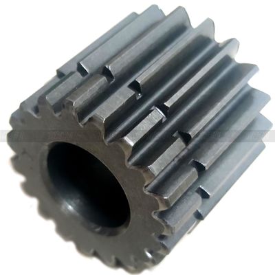 Yüksek Hassasiyetli YM30 Ekskavatör Seyahat 2 Kademeli Güneş Dişlisi (Siyah Kaplamalı) Ağır İş Makineleri İçin