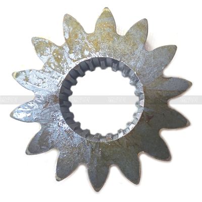 Yüksek Dayanıklılık CLG200 Ekskavatör Salıncak 1 Kademeli Güneş Dişli Motor Parçaları İnşaat Ekipmanları için