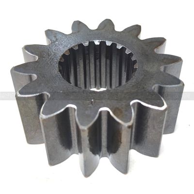 Yüksek Dayanıklılık CLG200 Ekskavatör Salıncak 1 Kademeli Güneş Dişli Motor Parçaları İnşaat Ekipmanları için