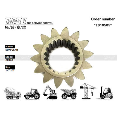 Boyutuna bağlı CS460 Kazıcı Swing 1 Aşama Yüksek Dayanıklılık Kazıcı Transmisyon Sistemi için Güneş Donanımı
