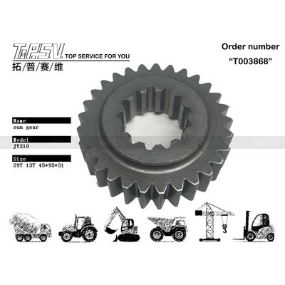 Taşıma Paketleme Satış Çantası JY210 Ekskavatör Swing 1 Aşama Güneş Çark Motoru Çeşitli Ekskavatör Modelleri için