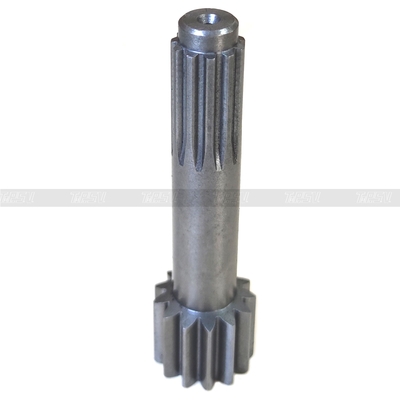 307-4158 Boyuta Bağlıdır Dayanıklı Çelik E307C Ekskavatör Seyahat 1 Kademe Güneş Dişlisi, Ağır Hizmet Uygulamaları İçin