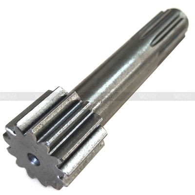 307-4158 Boyuta Bağlıdır Dayanıklı Çelik E307C Ekskavatör Seyahat 1 Kademe Güneş Dişlisi, Ağır Hizmet Uygulamaları İçin