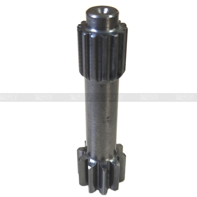 Gezegen Redüktörü PC60-5 Ekskavatör Seyahat 1 Aşama Güneş Düğmesi Pürüzsüz Ekskavatör İletişim Sistemi