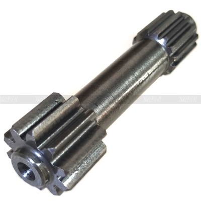 Gezegen Redüktörü PC60-5 Ekskavatör Seyahat 1 Aşama Güneş Düğmesi Pürüzsüz Ekskavatör İletişim Sistemi