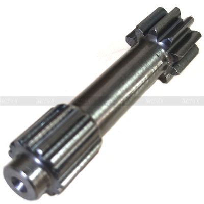 Gezegen Redüktörü PC60-5 Ekskavatör Seyahat 1 Aşama Güneş Düğmesi Pürüzsüz Ekskavatör İletişim Sistemi