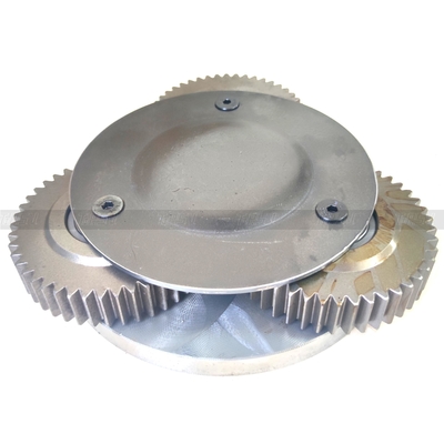 Çelik Ağır Hizmet Tipi E307C Ekskavatör Seyahat 1 Kademeli Taşıyıcı Grubu, Ağır Hizmet İnşaat Operasyonları için Siyah Renkte