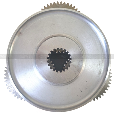 Çelik Ağır Hizmet Tipi E307C Ekskavatör Seyahat 1 Kademeli Taşıyıcı Grubu, Ağır Hizmet İnşaat Operasyonları için Siyah Renkte