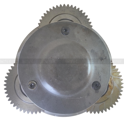 Çelik Ağır Hizmet Tipi E307C Ekskavatör Seyahat 1 Kademeli Taşıyıcı Grubu, Ağır Hizmet İnşaat Operasyonları için Siyah Renkte