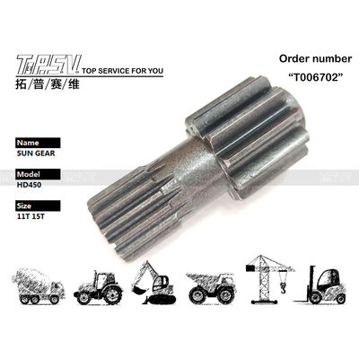 HD450 Ekskavatör Seyahatleri Çeşitli Ekskavatör Modelleri için Güneş Düğmesi Ekskavatör iletim sisteminde Düğüm Yağı Bakımı ile uyumluluk