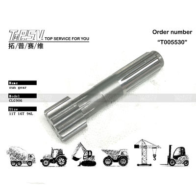 Çelik CLG906 Ekskavatör Seyahat 1 Kademeli Güneş Dişli Tahrik Motoru, Ağır Hizmet İnşaat Projeleri ve Daha Fazlası İçin