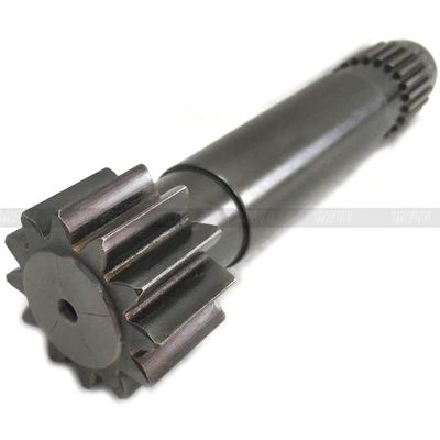 Dayanıklı Çelik Konstrüksiyon için Zahmetsiz Kurulum PC200-6 Ekskavatör Seyahat 1 Kademeli Güneş Dişli Motoru