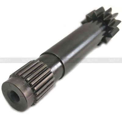 Dayanıklı Çelik Konstrüksiyon için Zahmetsiz Kurulum PC200-6 Ekskavatör Seyahat 1 Kademeli Güneş Dişli Motoru