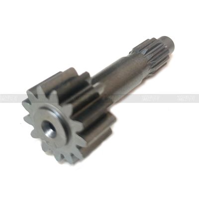 Ekipman Tamir Atölyeleri Bakımı, Dişli Yağı Siyah EX22 Ekskavatör Seyahat 1. Kademe Güneş Dişlisi Rengi