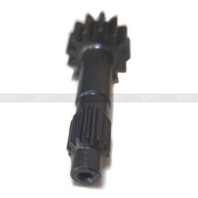 Ekipman Tamir Atölyeleri Bakımı, Dişli Yağı Siyah EX22 Ekskavatör Seyahat 1. Kademe Güneş Dişlisi Rengi