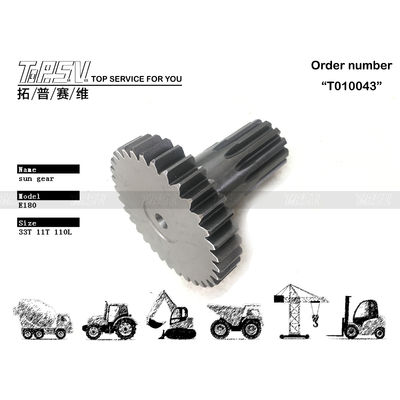 Enerji Madenciliği E180 Kazı makinesi Seyahat 1 Aşama Güneş Donanımı Uzun Sürekli Donanım Yağı ve Bakım ile