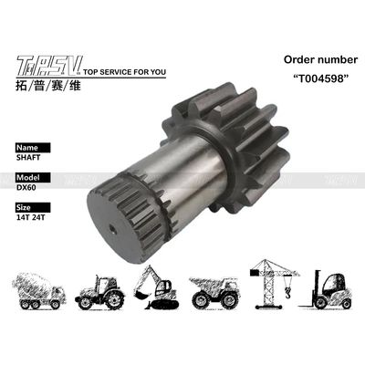 Çelik DX60 kazık makinesi salıncak çubuğu parçaları ve derhal sevkiyat için hazır