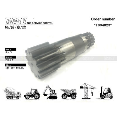 20S-26-71311 PC30-7 Ekskavatör Salıncak Pinyon Sistemi Yüksek Hassasiyetli Ekskavatör Redüktör Dişli Parçaları Uzun Ömürlü Performans İçin