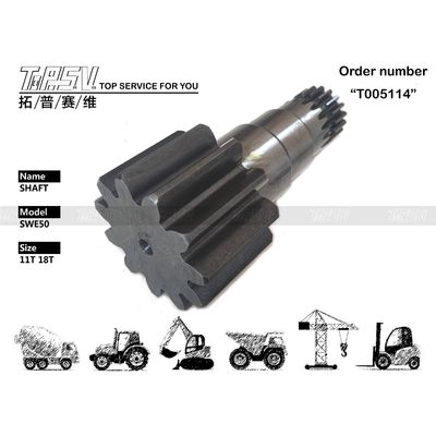 280-2361 Diğer E303CR Ekskavator Swing Pinion Reducer Parçaları, Ekskavator Makinelerine yerleştirmek için