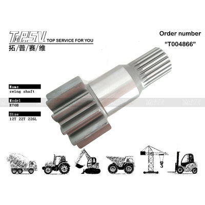 099-6561 Yüksek dayanıklılıklı dikişsiz işlevsellik dişli ağı E70B Kazı makinesi salıncak çubuğu motor parçaları