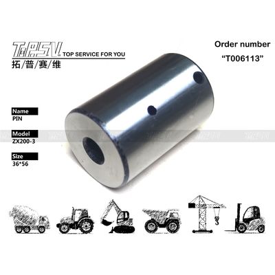 4402086 ZX200 Ekskavatör Seyahat 2 Kademeli Dişli Pimi Kolay Kurulum