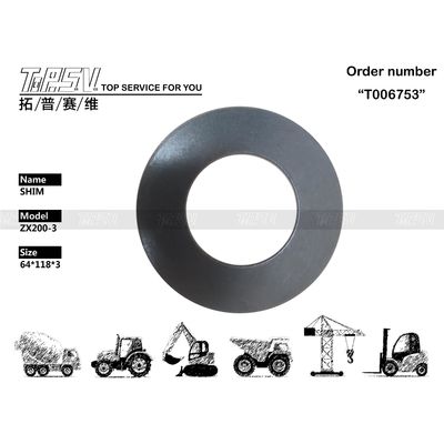 4401293 Görüntü Görünümü ZX200-3 Ekskavatör Seyahat 1 Aşama Taşıyıcı Shim yedek parçalar Elektronik parçalar Verimliliği artırmak için