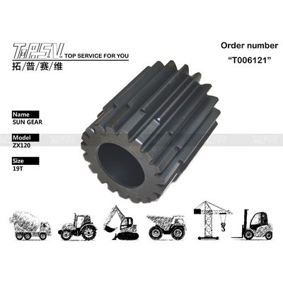 3085569 Yüksek Dayanıklılık ZX120 Ekskavatör Seyahat 2 Kademeli Güneş Dişlisi, Ağır Yükler ve Yüksek Talepler için Tasarlandı