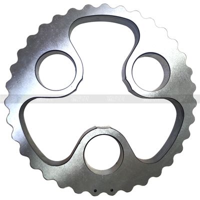 PC60-5 Ekskavatör Seyir RV Dişli Yedek Parçaları Çelikten ve Dayanıklı Performans için Isıl İşlemden Yapılmış Elektronik Parçalar