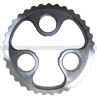 PC60-5 Ekskavatör Seyir RV Dişli Yedek Parçaları Çelikten ve Dayanıklı Performans için Isıl İşlemden Yapılmış Elektronik Parçalar