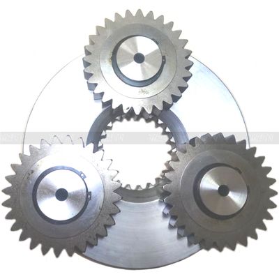 XKAQ-00473 Dişli Geçme Montajı Ağır Hizmet Tipi R305-9 Ekskavatör Salıncak 1. Kademe Taşıyıcı GRUBU Çelik İnşaat Projeleri için