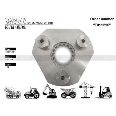 Gear Meshing Installation Heavy Duty SK07-1 Excavator Swing 1 Stage Carrier for and Durable Performance in Heavy-Duty Applications