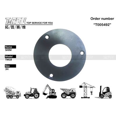 Ekskavatör Yürüyüş 1 Kademe Pul Yedek Parçaları Makine Tamirhaneleri ve Kolay Bakım için Çelik Malzemeden Elektronik Parçalar