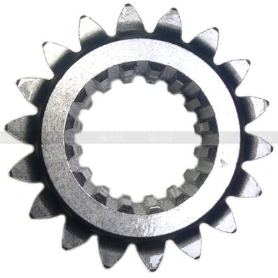 XKAQ-00456 Dişli Yağı Bakımı R335-9 Ekskavatör Döner 1 Kademe Güneş Dişli Kutusu Ağır Hizmet Tipi Dayanıklı Bileşen Hidrolik Ekskavatörler için Uygun Yedek Parça