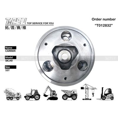 XKAY-01773 Hidrolik Motor Sürüşü Ağır Güçlü DH150-7 Kazıcı Seyahat 2 Aşama Taşıyıcı Güçlü İnşaat Makinesi Madencilik ve Büyük Ölçekli Toprağı Taşımak için Uygun