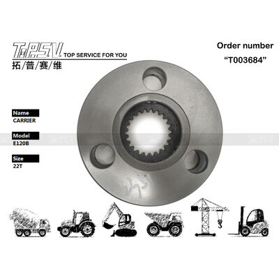 7I-7785 E312 Ekskavatör Swing 1 Aşama Gezegen Taşıyıcı Temel Şanzıman Bileşeni Uygun Makine Tamirhaneleri Ekskavatör Bakım Parçaları