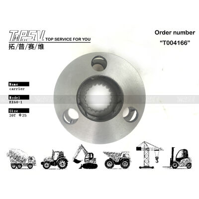 2024936 Gezegen Redüktörü EX60-1 Ekskavatör Swing 2 Aşama Taşıyıcı cihazı zorlu ortamlara ve zorlu operasyonel gereksinimlere dayanacak şekilde inşa edilmiştir