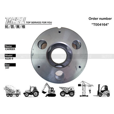 39Q6-12190 R220-9 Ekskavatör ile Uyumlu Salıncak 2 Kademeli Taşıyıcı, Ekskavatör Hareketliliği ve Saha Erişilebilirliği için Tasarlanmıştır