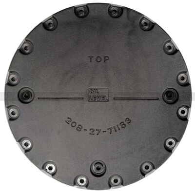 208-27-71183 Ambalaj Boyutu Ambalaj Türüne bağlı PC400-7 Kazı makinesi Seyahat Sürücüsü Kapak Hızlı Mühendislik Bileşeni Kazı makinesi performansını artırır