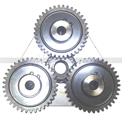 FUGHC-3-2-1159 Çelik Ekskavatör Taşıyıcı Grubu, Planet Dişli Redüktörlü, Dayanıklı, Ağır Hizmet Tipi PC20-6 Ekskavatör Yürüyüş 1 Kademeli Taşıyıcı GRUP Bileşeni, İnşaat Makinesi Parçası