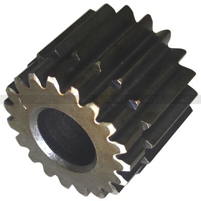 Çeşitli PC02 kazıcılar ile uyumlu 2 aşamalı güneş vitesi kutusu dayanıklı ağır inşaat ekipmanları yedek parçası