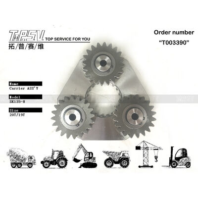 SDLG120 Ekskavatör Salıncak 1 Kademeli Taşıyıcı ASSY Salıncak Tahrikli Ekskavatör Yedek Parçaları İçin Parçalar