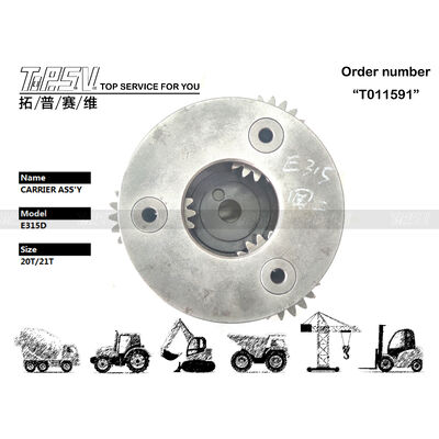 E315D Excavator Swing 2 Stage Carrier ASSY Parts For Swing Drive Excavator Spare Parts
