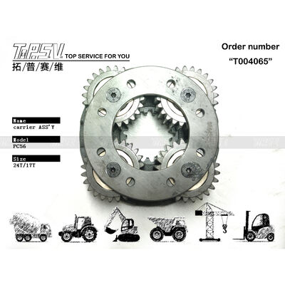 PC56 Ekskavatör Salıncak 2 Kademeli Taşıyıcı GRUBU Salıncak Tahrik Ekskavatör Yedek Parçaları İçin Yedek Parçalar