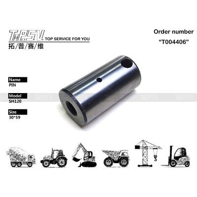 SH120A1 Ekskavatör salıncak 2 aşamalı dişli iğnesi kolay nakliye