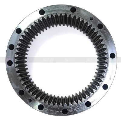 YN32W01056P1 SK200-8 Ekskavatör Swing Gear Ring For Swing Drive Excavator Spare Parts