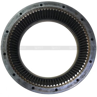 Seyahat Tahrikli Ekskavatör Yedek Parçaları İçin TM07 Ekskavatör Seyahat Dişli Halkası Parçaları