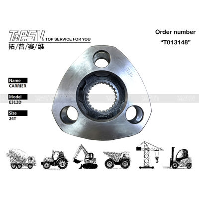 353-0536 E312D Ekskavatör Salıncak Tahrikli Ekskavatör Yedek Parçaları İçin 2 Kademeli Taşıyıcı Parçaları